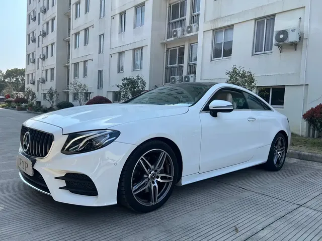 Mercedes-Benz E-Class (Import) 2020 E 260 Coupe