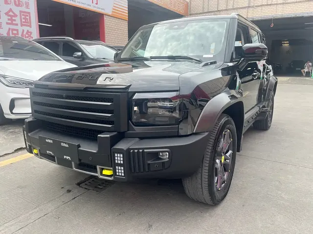 Jetour Traveler 2023 2.0T 4WD Cross PRO+