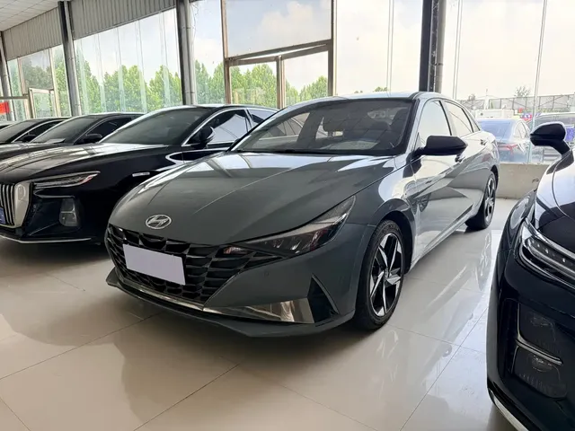 Hyundai Elantra 2021 1.5L CVT GLX Elite Edition
