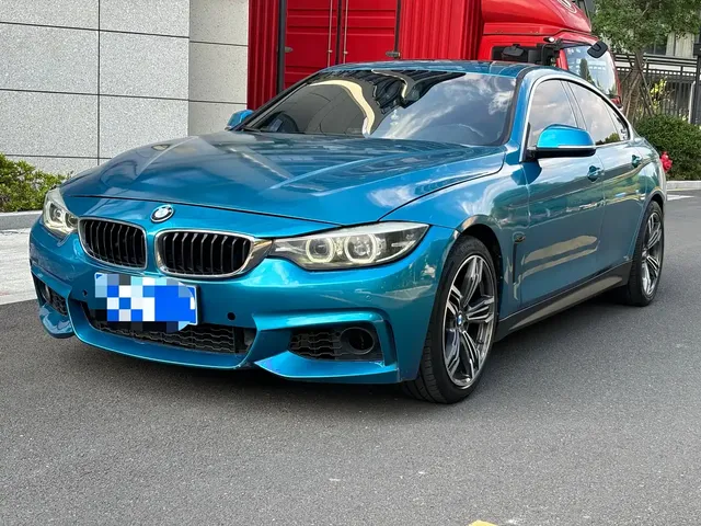 BMW 4 Series 2020 425i Gran Coupe M Sport Package