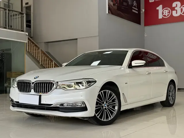 BMW 5 Series 2018 Facelift 530Li Exclusive Luxury Package