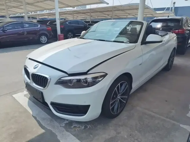 BMW 2 Series (Import) 2018 220i Convertible Coupe Sport Design Package