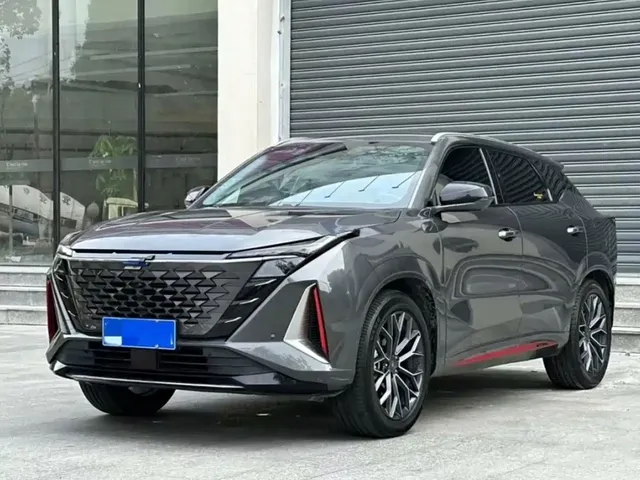 Changan Oshan Z6 2022 Blue Whale 1.5T DCT Intelligent Enjoyment