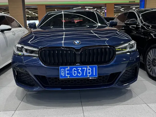 BMW 5 Series 2022 530Li Leading Luxury Package