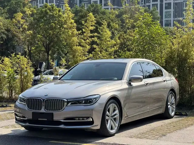 BMW 7 Series 2018 730Li Premium Type Excellence Package