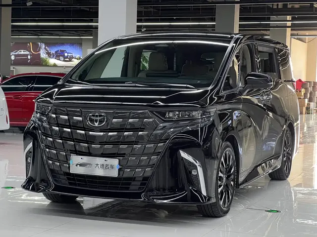 Toyota Alphard 2024 Hybrid 2.5L Ultimate Enjoyment Edition