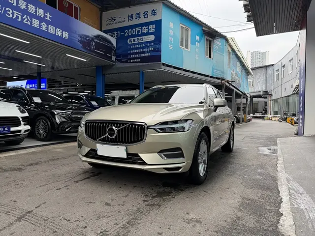 Volvo XC60 2020 T5 4WD Intelligent Comfort Luxury Edition