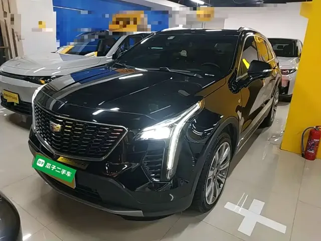 Cadillac XT4 2021 28T AWD Platinum Edition