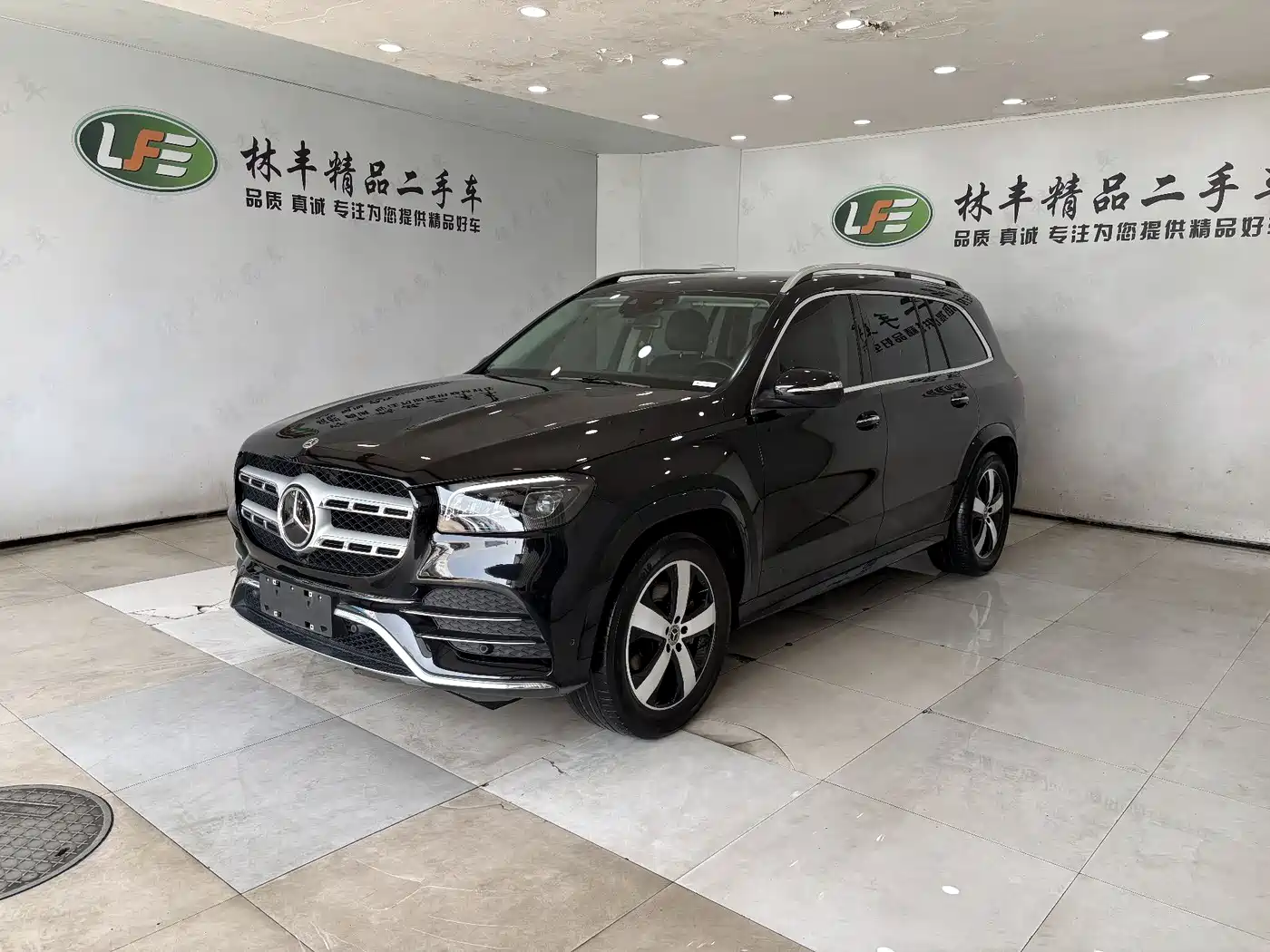 Mercedes-Benz GLS 2021 Facelift GLS 450 4MATIC Fashion