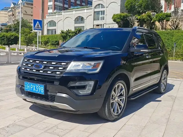 Ford Explorer (Import) 2017 2.3T Elite Edition