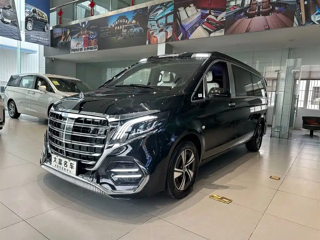 Mercedes-Benz Vito 2024 2.0T Elite Edition 7-Seater