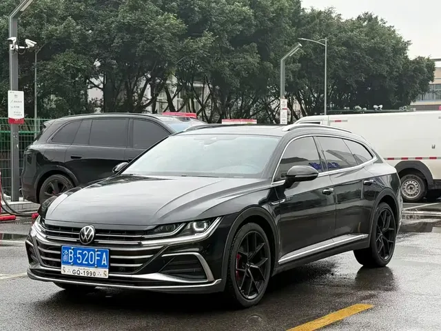 Volkswagen FAW-Volkswagen CC 2021 Model Shooting Brake 380TSI Hunting Wind Edition
