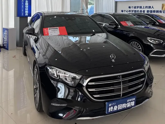 Mercedes-Benz E-Class 2024 E 300 L Fashion