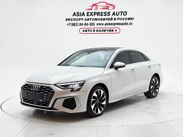 Audi A3 2023 Facelift A3L Limousine 35 TFSI Fashion Sport