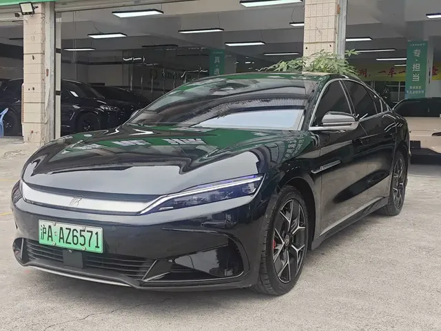 BYD Han 2022 EV Genesis Edition 715KM FWD Flagship