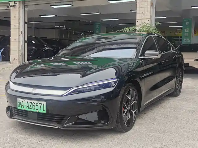 BYD Han 2022 EV Genesis Edition 715KM FWD Flagship