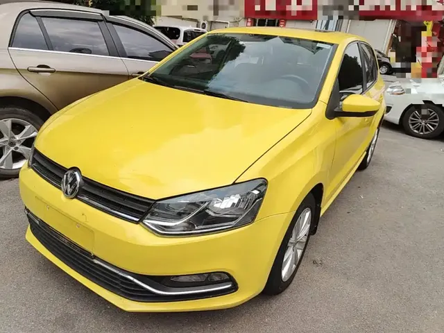 Volkswagen Polo 2016 1.6L Automatic Comfort
