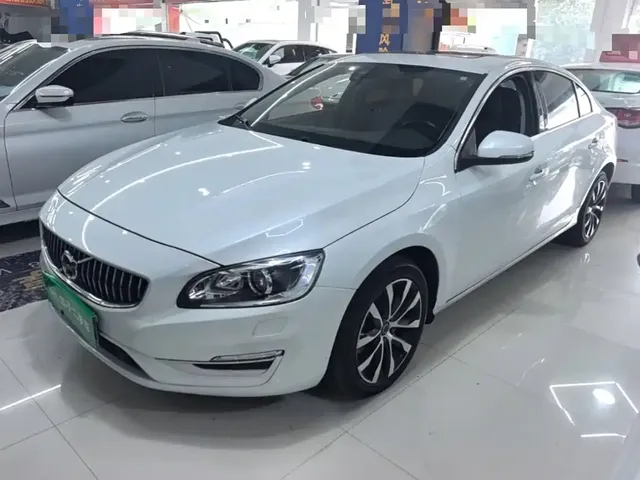 Volvo S60 2019 S60L Facelift T5 Zhijin Advanced Edition