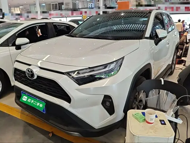 Toyota RAV4 Rongfang 2023 2.0L CVT FWD Style Plus Edition