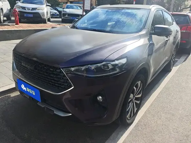 Haval F7x 2019 2.0T 4WD Performance Edition