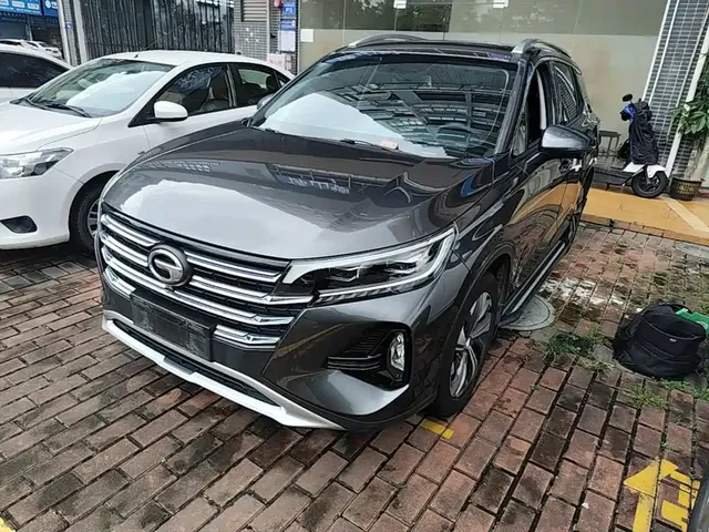 GAC Trumpchi GS4 2021 270T Auto Smart Connect Tech