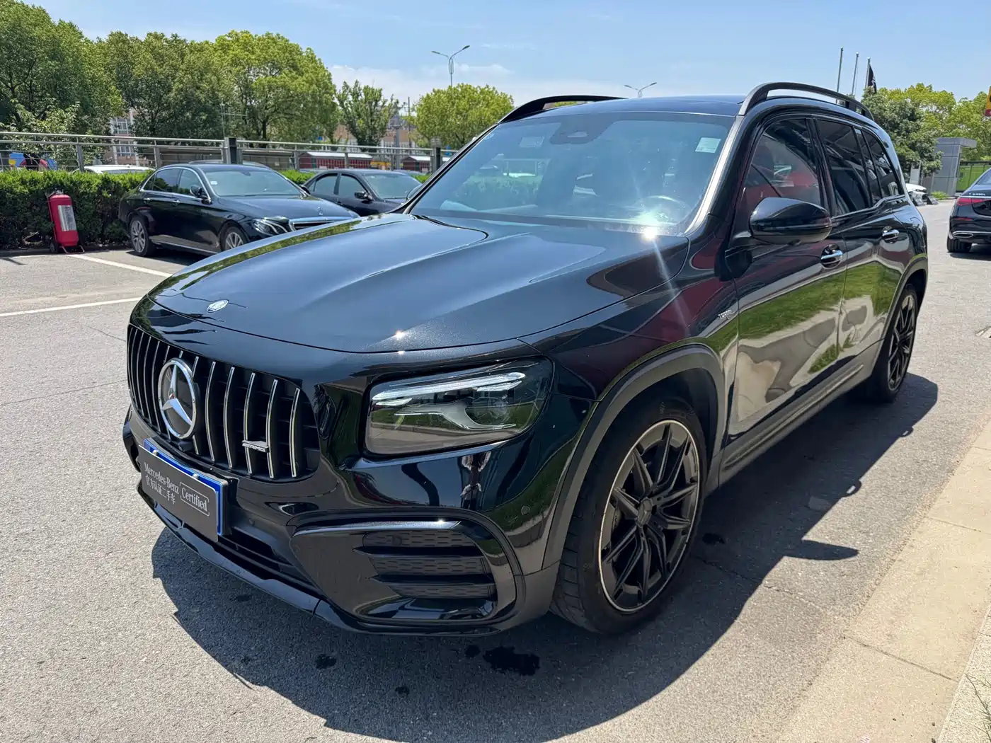 Mercedes-Benz GLB AMG 2024 AMG GLB 35 4MATIC