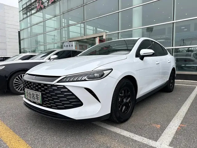 BYD Qin PLUS 2025 DM-i Smart Drive 55KM Leader