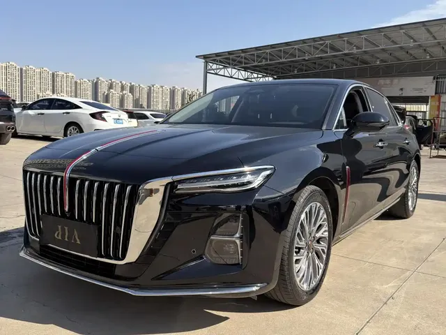 Hongqi H5 2024 2.0T Automatic Smart Connect Flag Smooth Edition