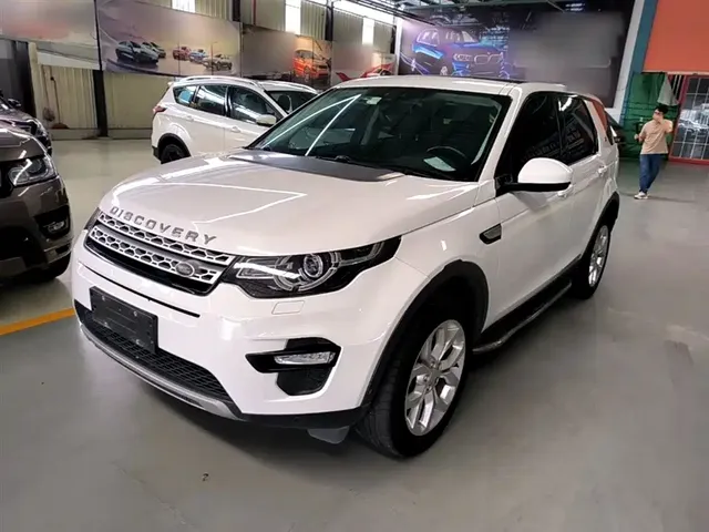 Land Rover Discovery Sport 2019 240PS HSE Edition China VI