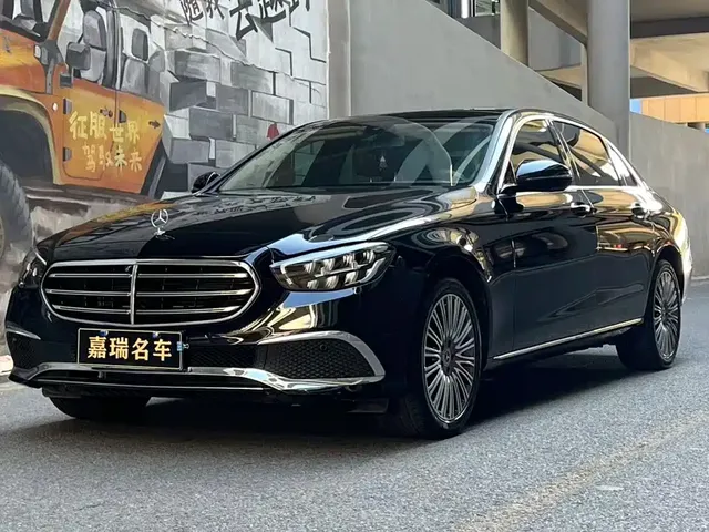 Mercedes-Benz E-Class 2021 Facelift E 300 L Fashion