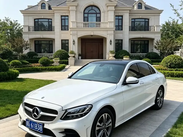 Mercedes-Benz C-Class 2021 C 200 L Fashion Sport Edition