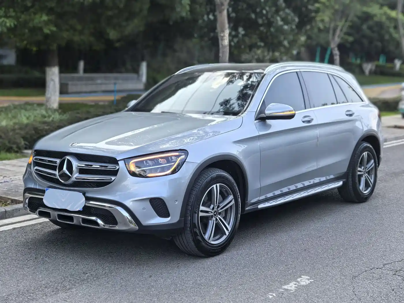 Mercedes-Benz GLC 2020 GLC 260 L 4MATIC Dynamic