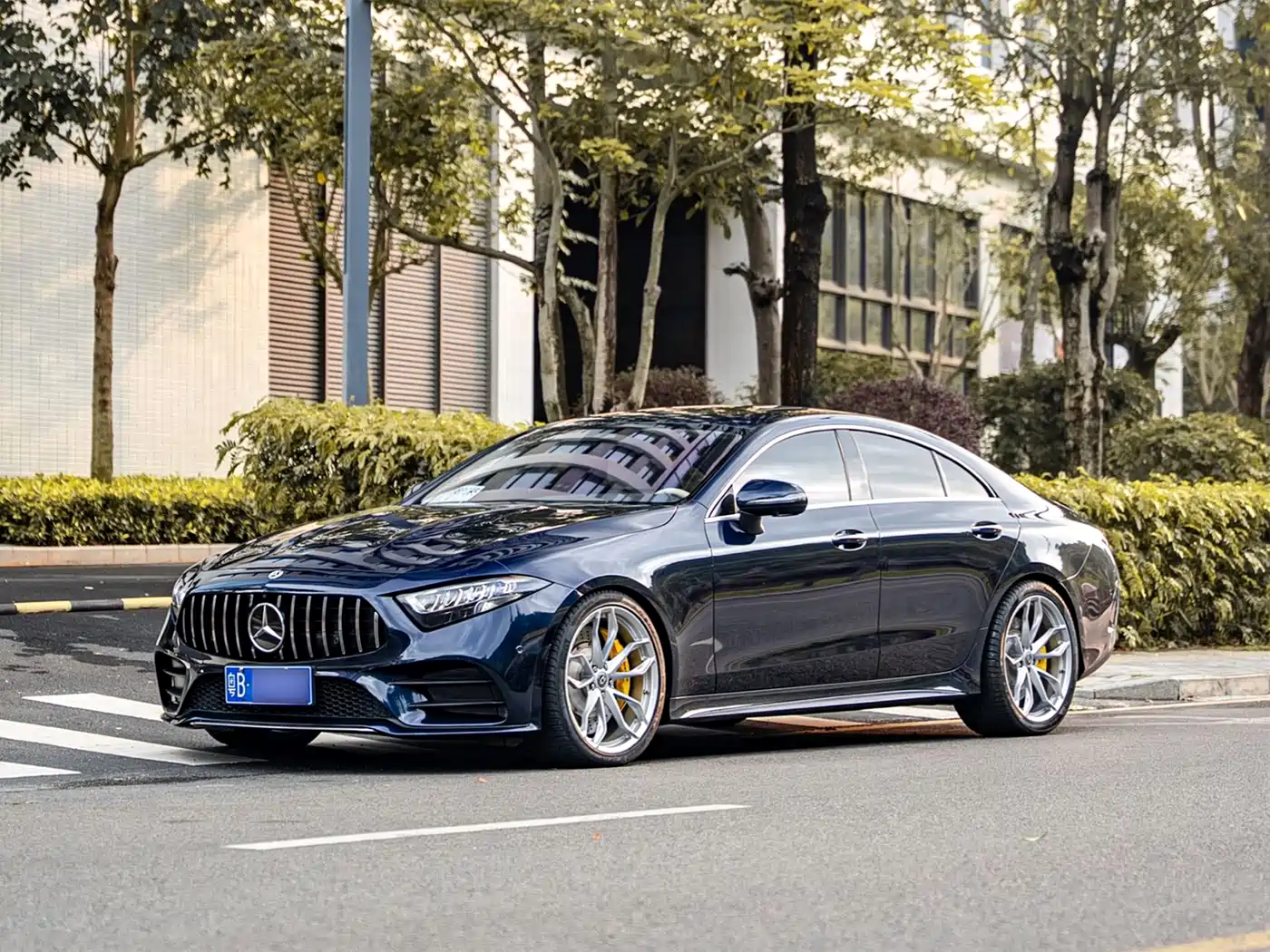 Mercedes-Benz CLS 2021 CLS 300 Luxury