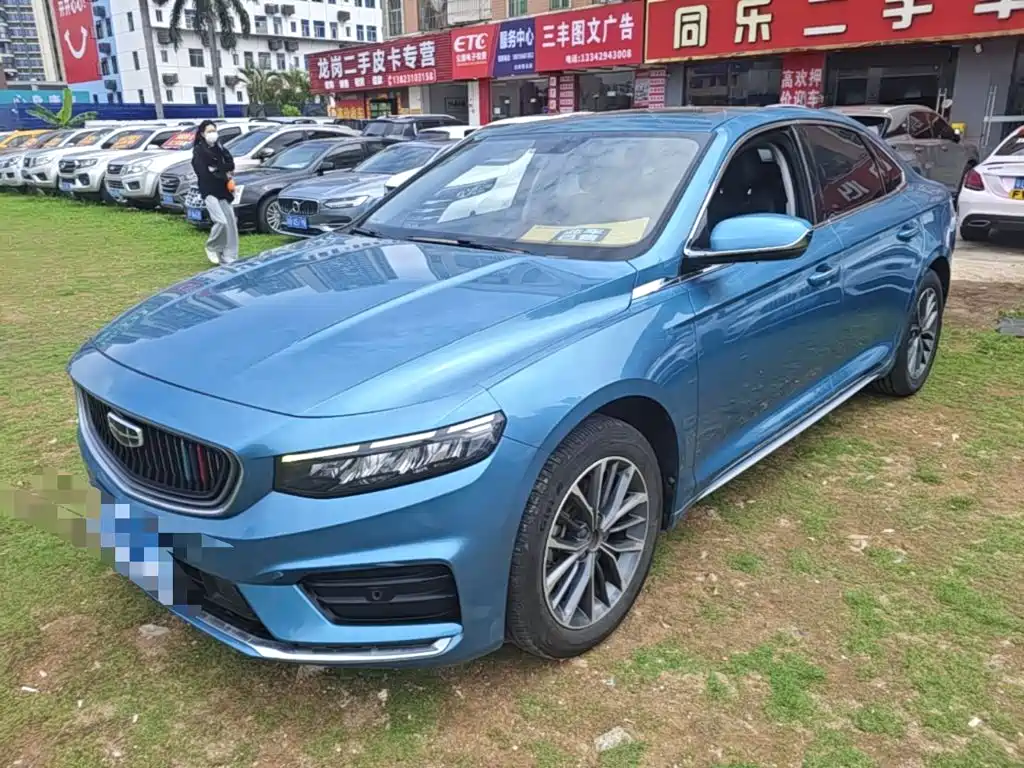 Geely Xing Rui 2021 2.0TD Luxury