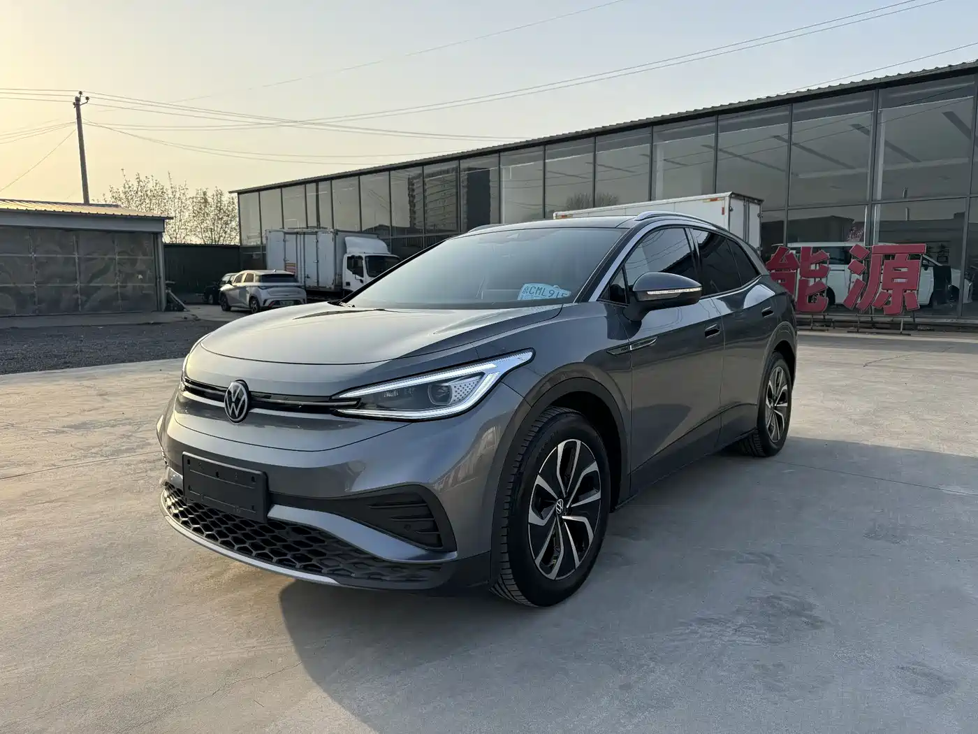 Volkswagen ID.4 X 2024 Pure Intelligent Edition