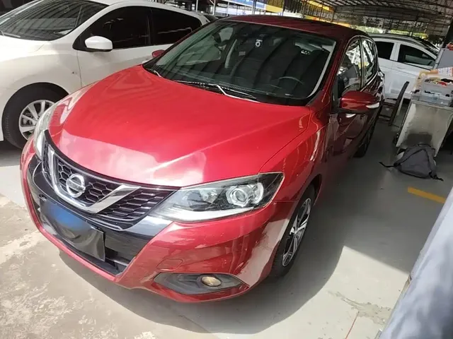 Nissan Tiida 2019 1.6L CVT Smart Enjoy Edition (China VI)