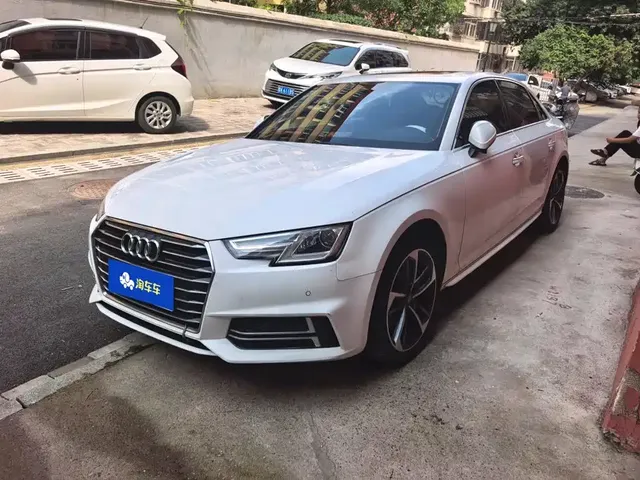 Audi A4L 2019 40 TFSI Progressive (China VI)