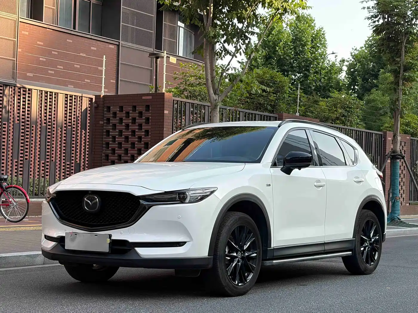Mazda CX-5 2021 2.5L Automatic FWD Black Knight