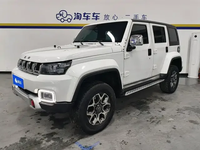 BAIC ORV Beijing Offroad BJ40 2019 PLUS 2.3T Automatic 4WD Luxury Edition China VI