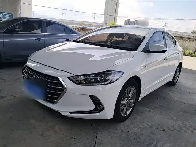 Hyundai Elantra 2016 1.4T DCT Dynamic·Elite Edition
