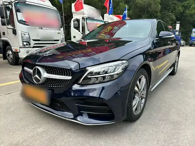 Mercedes-Benz C-Class 2020 Facelift C 200 L Fashion Sport Version