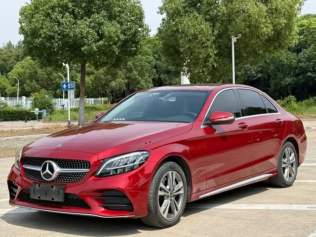 Mercedes-Benz C-Class 2019 C 180 L Fashion Sport Edition
