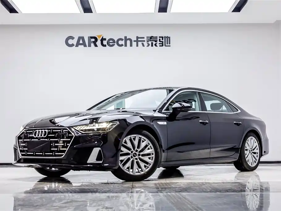 Audi A7L 2024 45TFSI S-line Dream Edition Crystal Package