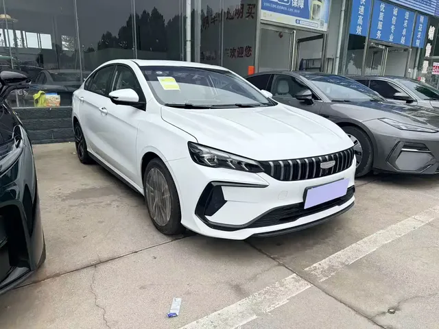 Geely Binrui 2024 Binrui COOL 1.5T DCT Soaring Dragon Edition