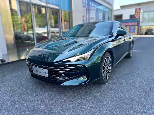 MG 7 2023 2.0T Automatic Hunting Beauty Luxury Edition