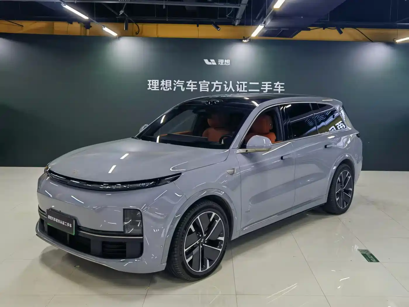 Li Auto Li Xiang L9 2025 Ultra Smart Renewal Edition