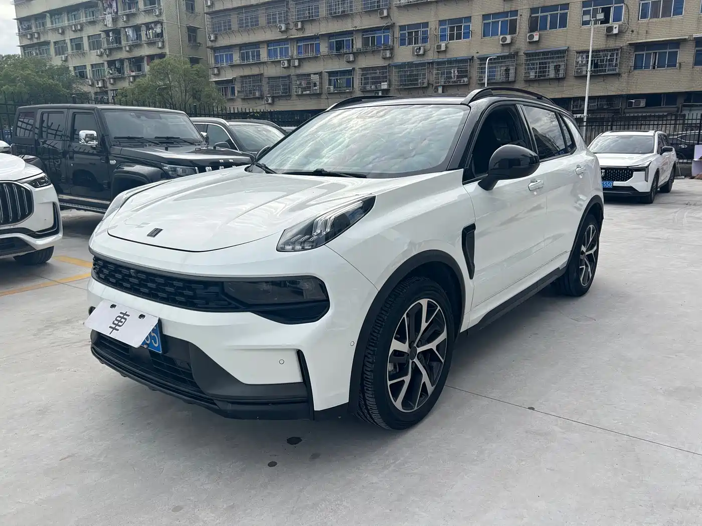 Lynk & Co 01 2021 2.0TD AWD Halo Sport