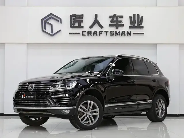 Volkswagen Touareg 2017 3.0TSI Explorer Edition
