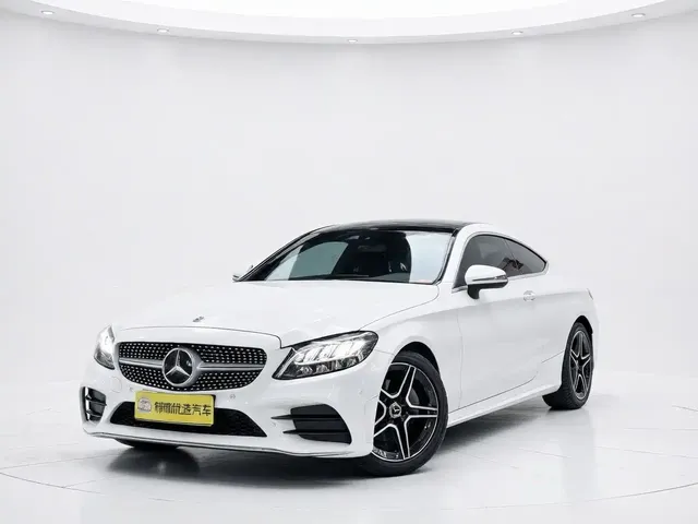 Mercedes-Benz C-Class (Import) 2020 C 260 Coupe