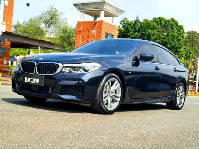 BMW 6 Series GT 2020 630i M Sport Package